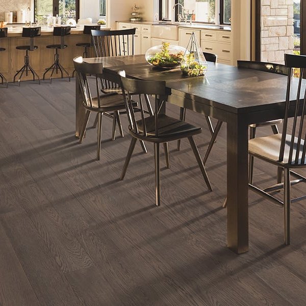 Wood floor installation in Phoenixville, PA from P.C. Curry Floor Covering, Inc.